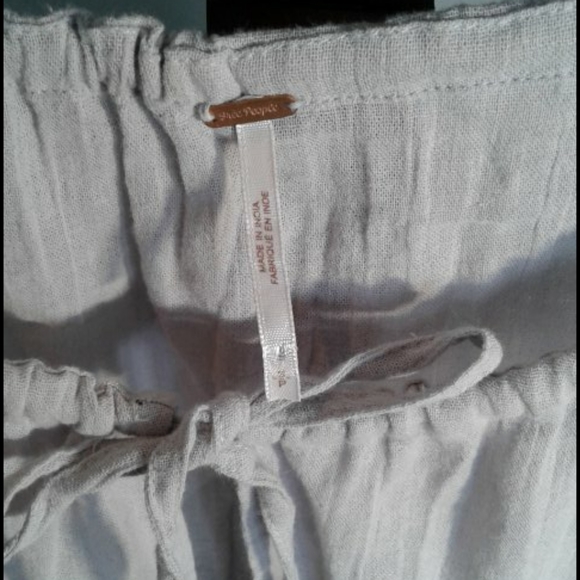 Free People Lilac tunic - Picture 2 of 7